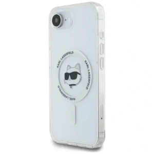 Kup Karl Lagerfeld IML Metall Choupette Kopf MagSafe Apple iPhone 16e weiß - KLD22009 - {ean13} - Sklep Home Screen