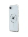 Kup Karl Lagerfeld IML Metall Choupette Kopf MagSafe Apple iPhone 16e weiß - KLD22009 - {ean13} - Sklep Home Screen