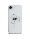 Kup Karl Lagerfeld IML Metall Choupette Kopf MagSafe Apple iPhone 16e weiß - KLD22009 - {ean13} - Sklep Home Screen