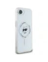 Kup Karl Lagerfeld IML Metall Choupette Kopf MagSafe Apple iPhone 16e weiß - KLD22009 - {ean13} - Sklep Home Screen