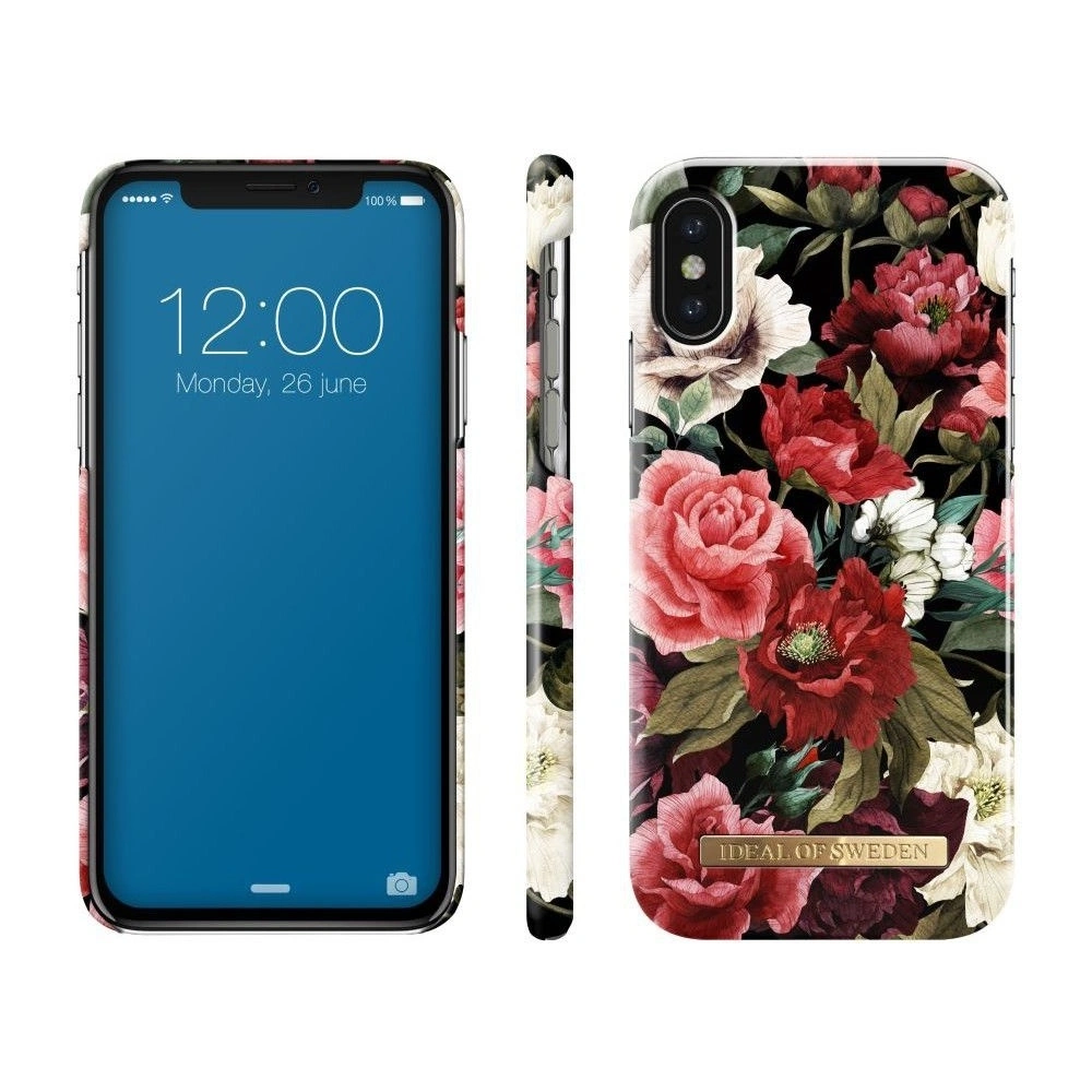 Etui iDeal Of Sweden Apple iPhone X/Xs (antique roses)