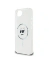 Kup Karl Lagerfeld IML Metall Choupette Kopf MagSafe Apple iPhone 16e weiß - KLD22009 - {ean13} - Sklep Home Screen