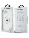 Kup Karl Lagerfeld IML Metall Choupette Kopf MagSafe Apple iPhone 16e weiß - KLD22009 - {ean13} - Sklep Home Screen
