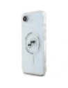 Buy Karl Lagerfeld IML Metal Karl & Choupette Heads MagSafe Apple iPhone 16e white - KLD22010 - {ean13} - Home Screen Store Europe