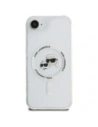 Buy Karl Lagerfeld IML Metal Karl & Choupette Heads MagSafe Apple iPhone 16e white - KLD22010 - {ean13} - Home Screen Store Europe