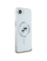 Buy Karl Lagerfeld IML Metal Karl & Choupette Heads MagSafe Apple iPhone 16e white - KLD22010 - {ean13} - Home Screen Store Europe