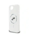 Buy Karl Lagerfeld IML Metal Karl & Choupette Heads MagSafe Apple iPhone 16e white - KLD22010 - {ean13} - Home Screen Store Europe
