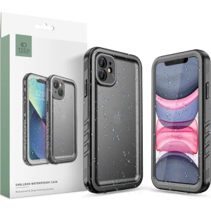 Buy [CR] Waterproof case Tech-Protect Shellbox IP68 Apple iPhone 11 Black - OT-883 - {ean13} - Home Screen Store Europe
