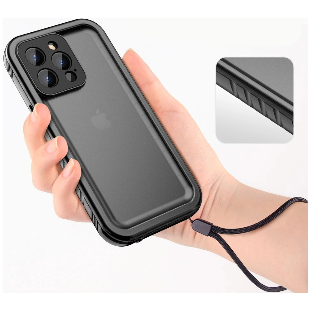 [CR] Etui wodoodporne Tech-Protect Shellbox IP68 Apple iPhone 11 Black