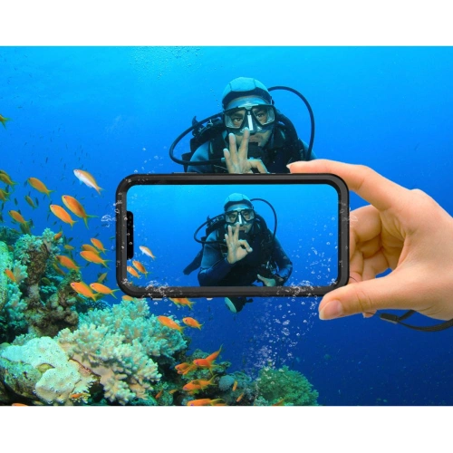 Buy [CR] Waterproof case Tech-Protect Shellbox IP68 Apple iPhone 11 Black - OT-883 - {ean13} - Home Screen Store Europe
