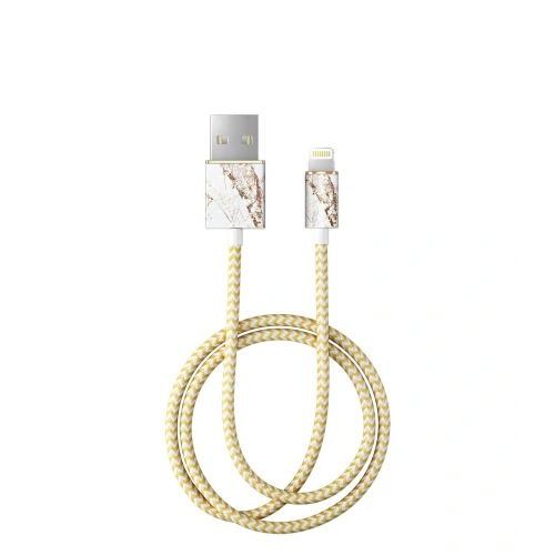 Kup Cablu iDeal Of Sweden Lightning 1m (Carrara Gold) - IDS050CARGLD - {ean13} - Sklep Home Screen