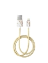 Cablu iDeal Of Sweden Lightning 1m (Carrara Gold)