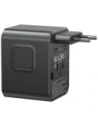 Kup Adaptor de călătorie USAMS CC308 USB-C + USB-A 17W 4in1 US/AU/EU/UK negru - USA1232 - {ean13} - Sklep Home Screen