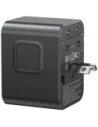 Kup Adaptor de călătorie USAMS CC308 USB-C + USB-A 17W 4in1 US/AU/EU/UK negru - USA1232 - {ean13} - Sklep Home Screen