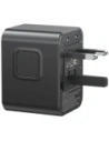 Kup Adaptor de călătorie USAMS CC308 USB-C + USB-A 17W 4in1 US/AU/EU/UK negru - USA1232 - {ean13} - Sklep Home Screen