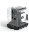 Kup Adaptor de călătorie USAMS CC308 USB-C + USB-A 17W 4in1 US/AU/EU/UK negru - USA1232 - {ean13} - Sklep Home Screen