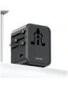 Kup Adaptor de călătorie USAMS CC308 USB-C + USB-A 17W 4in1 US/AU/EU/UK negru - USA1232 - {ean13} - Sklep Home Screen