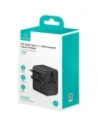 Kup Adaptor de călătorie USAMS CC308 USB-C + USB-A 17W 4in1 US/AU/EU/UK negru - USA1232 - {ean13} - Sklep Home Screen