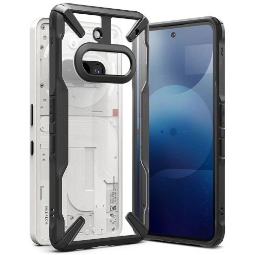 Buy Ringke Fusion-X Nothing Phone 3a Black - RGK11793 - {ean13} - Home Screen Store Europe