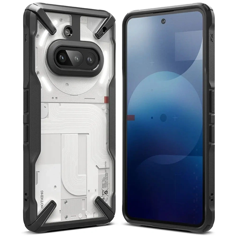 Etui Ringke Fusion-X Nothing Phone 3a Black