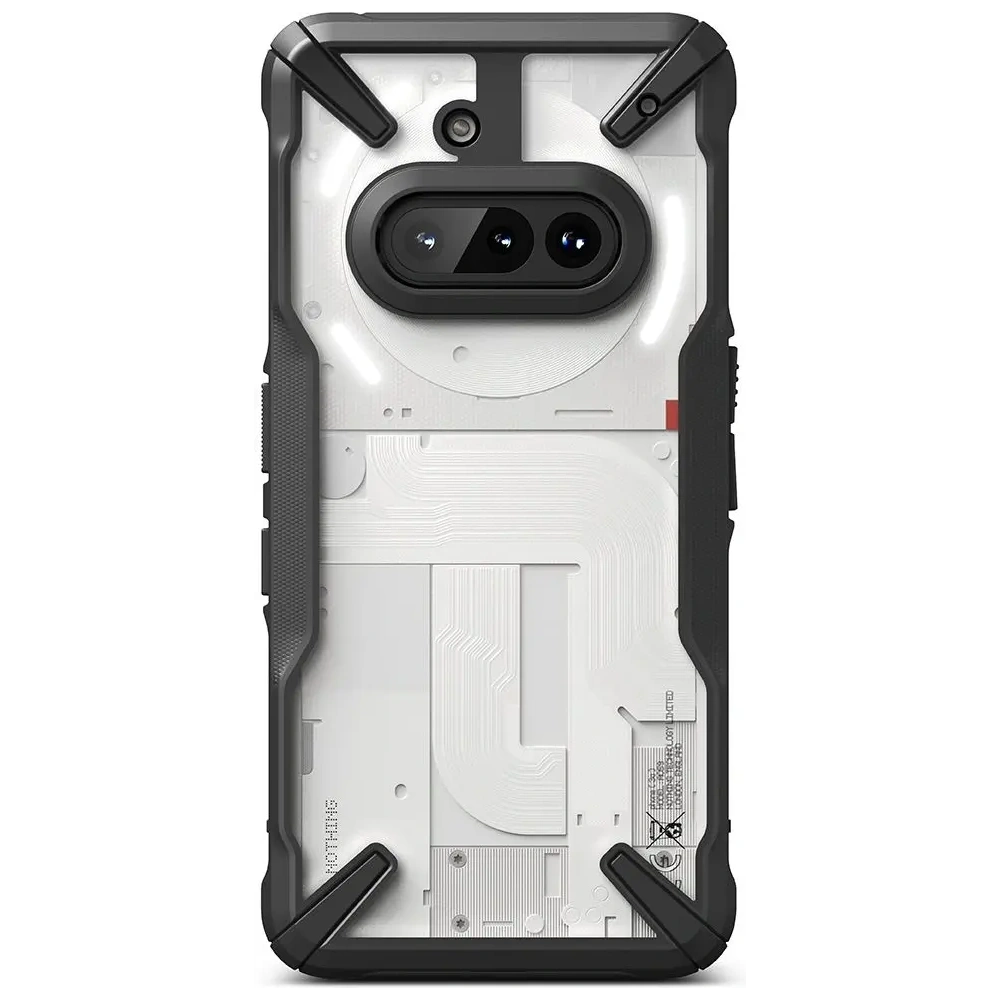 Etui Ringke Fusion-X Nothing Phone 3a Black