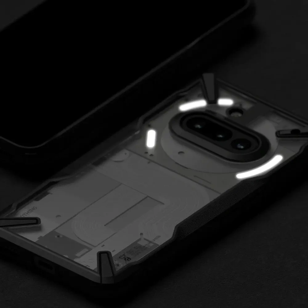 Etui Ringke Fusion-X Nothing Phone 3a Black