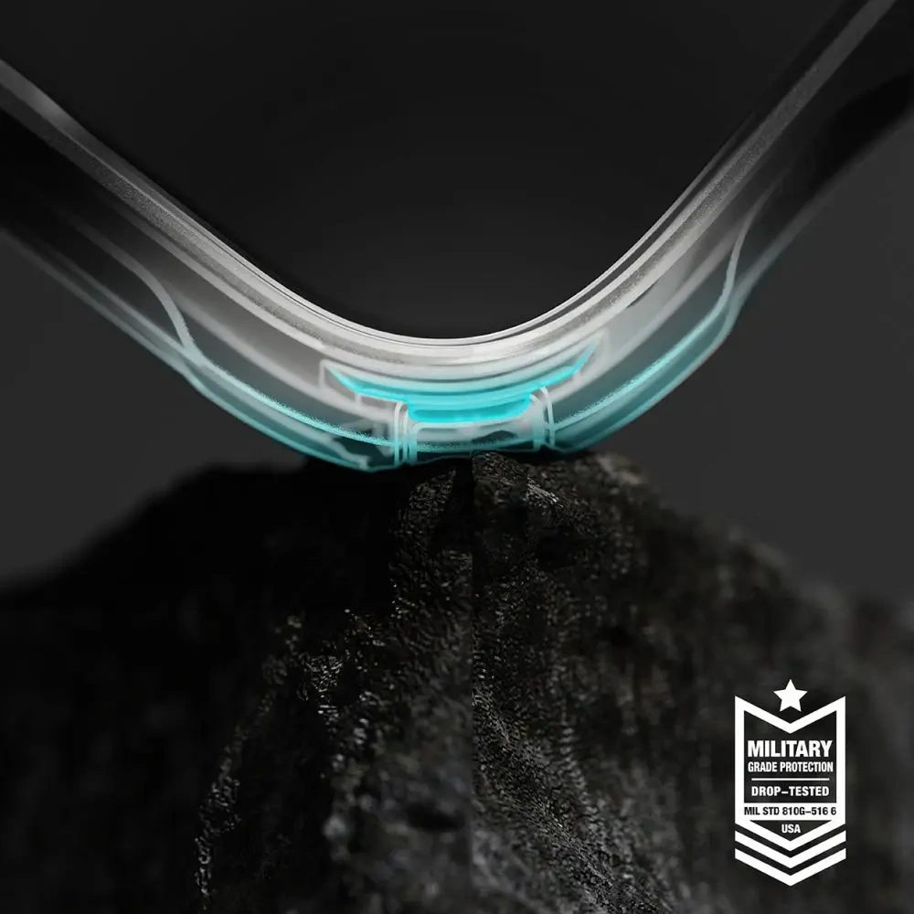 Etui Ringke Fusion-X Nothing Phone 3a Black