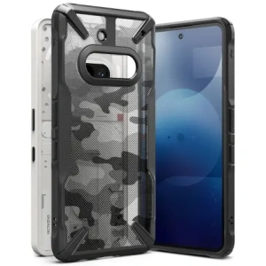 Kup Ringke Fusion-X Nothing Phone 3a Camo Schwarz - RGK11794 - {ean13} - Sklep Home Screen
