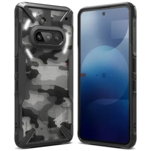 Kup Etui Ringke Fusion-X Nothing Phone 3a Camo Black - RGK11794 - {ean13} - Sklep Home Screen