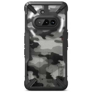 Kup Etui Ringke Fusion-X Nothing Phone 3a Camo Black - RGK11794 - {ean13} - Sklep Home Screen
