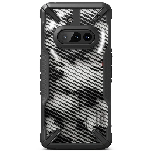 Kup Ringke Fusion-X Nothing Phone 3a Camo Schwarz - RGK11794 - {ean13} - Sklep Home Screen