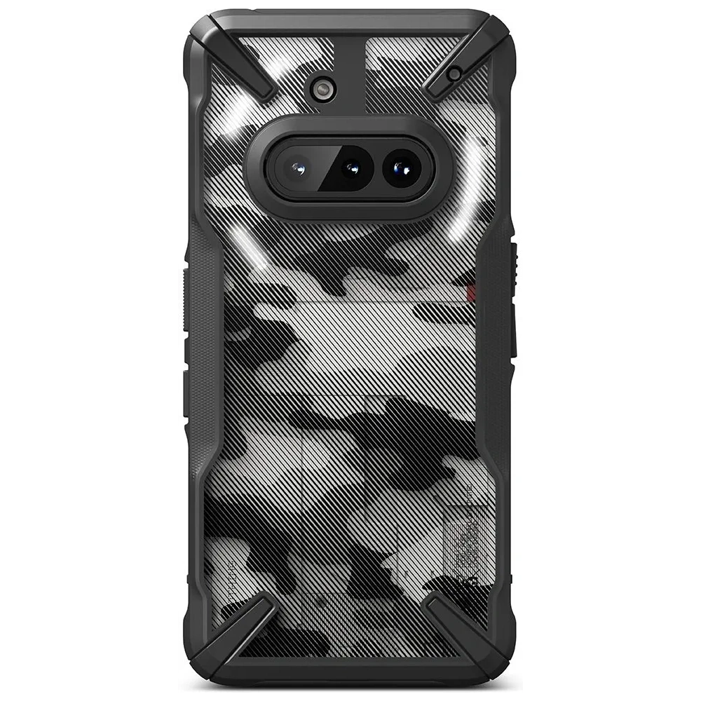 Etui Ringke Fusion-X Nothing Phone 3a Camo Black