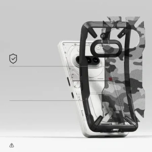Kup Etui Ringke Fusion-X Nothing Phone 3a Camo Black - RGK11794 - {ean13} - Sklep Home Screen