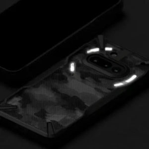 Kup Etui Ringke Fusion-X Nothing Phone 3a Camo Black - RGK11794 - {ean13} - Sklep Home Screen