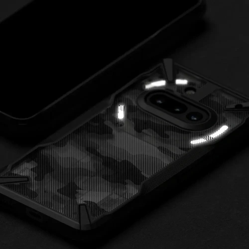 Kup Ringke Fusion-X Nothing Phone 3a Camo Fekete - RGK11794 - {ean13} - Sklep Home Screen