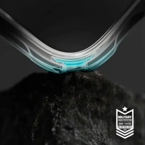 Kup Etui Ringke Fusion-X Nothing Phone 3a Camo Black - RGK11794 - {ean13} - Sklep Home Screen
