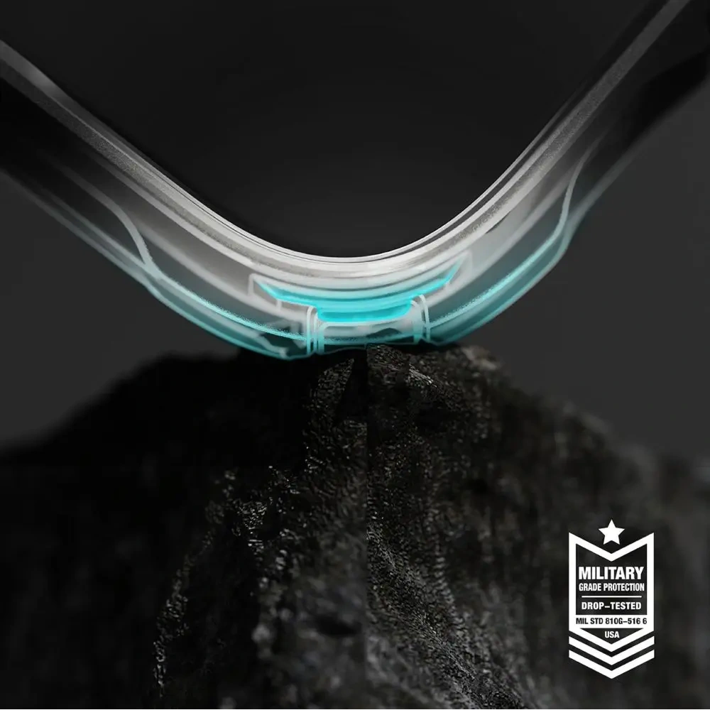 Etui Ringke Fusion-X Nothing Phone 3a Camo Black