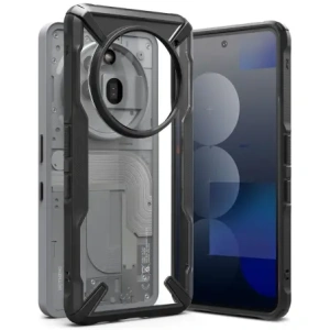 Kup Etui Ringke Fusion-X Nothing Phone 3a Pro Black - RGK11795 - {ean13} - Sklep Home Screen