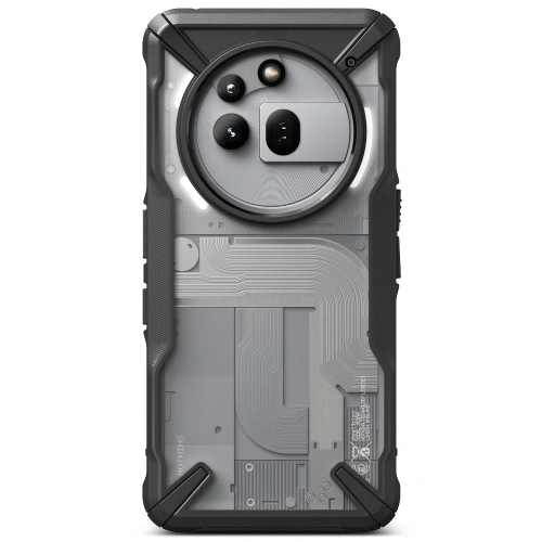 Kup Etui Ringke Fusion-X Nothing Phone 3a Pro Black - RGK11795 - {ean13} - Sklep Home Screen