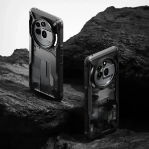 Kup Etui Ringke Fusion-X Nothing Phone 3a Pro Black - RGK11795 - {ean13} - Sklep Home Screen