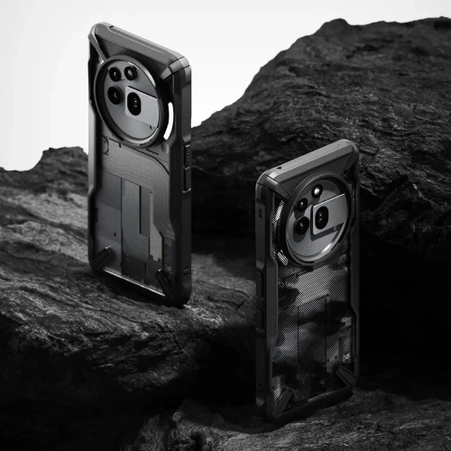 Kup Etui Ringke Fusion-X Nothing Phone 3a Pro Black - RGK11795 - {ean13} - Sklep Home Screen