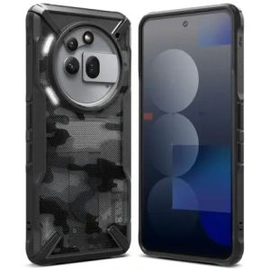 Kup Etui Ringke Fusion-X Nothing Phone 3a Pro Camo Black - RGK11796 - {ean13} - Sklep Home Screen