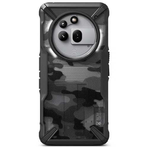 Kup Ringke Fusion-X Nothing Phone 3a Pro Camo Fekete - RGK11796 - {ean13} - Sklep Home Screen