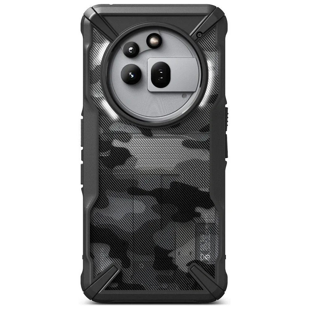 Etui Ringke Fusion-X Nothing Phone 3a Pro Camo Black