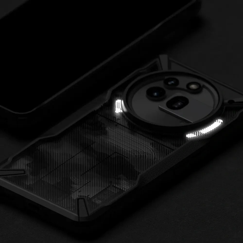 Etui Ringke Fusion-X Nothing Phone 3a Pro Camo Black