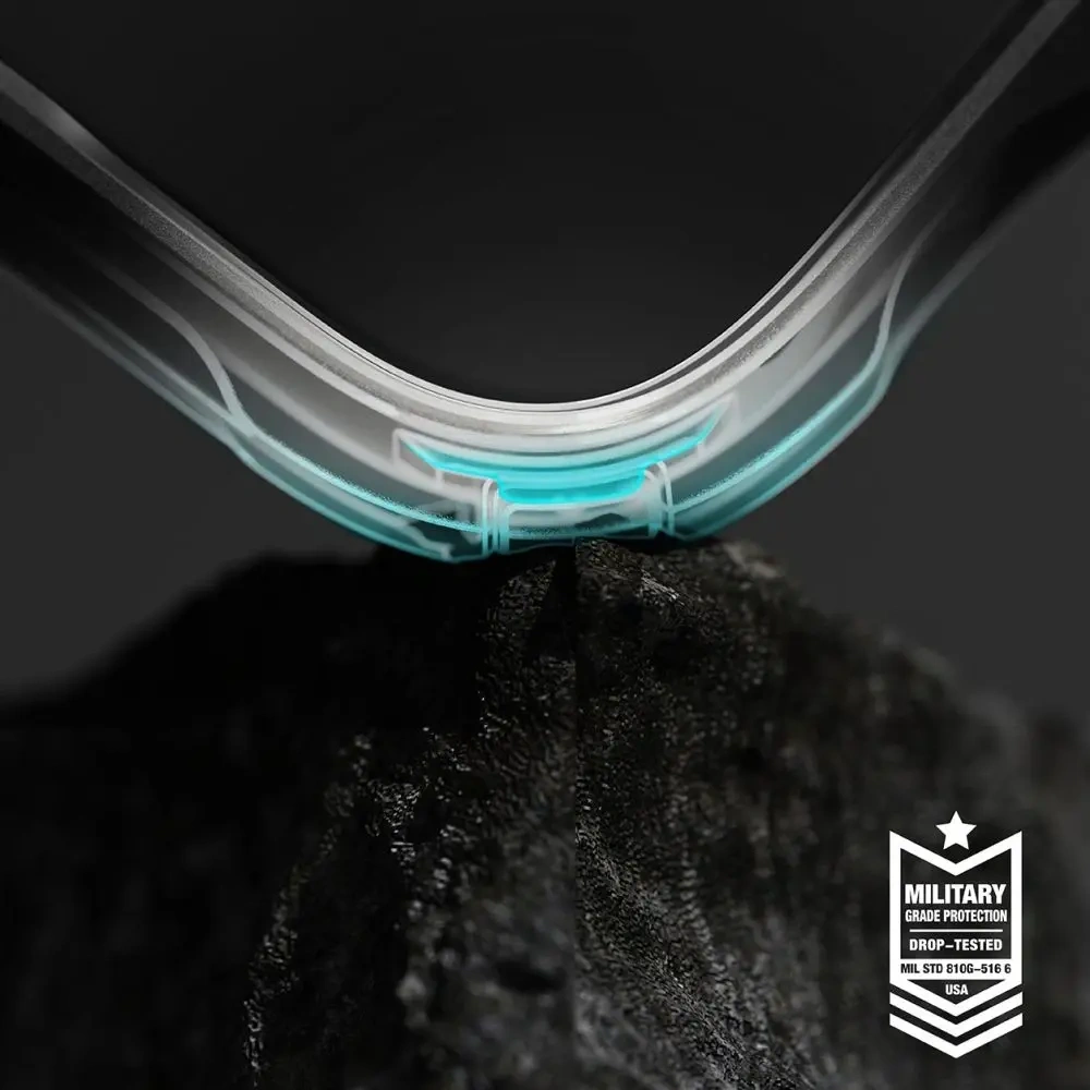 Etui Ringke Fusion-X Nothing Phone 3a Pro Camo Black