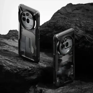 Kup Etui Ringke Fusion-X Nothing Phone 3a Pro Camo Black - RGK11796 - {ean13} - Sklep Home Screen