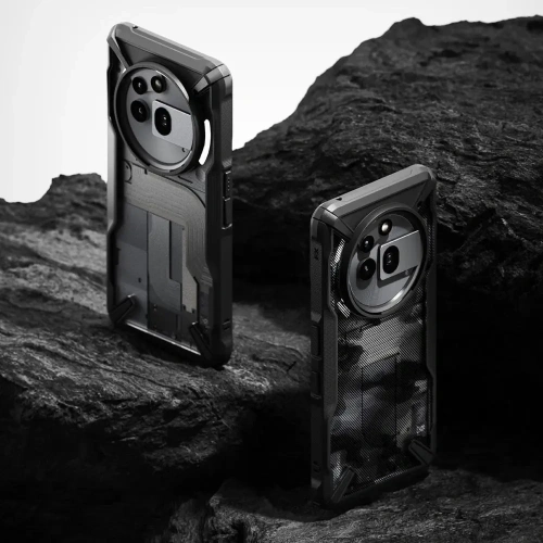 Kup Ringke Fusion-X Nothing Phone 3a Pro Camo Schwarz - RGK11796 - {ean13} - Sklep Home Screen