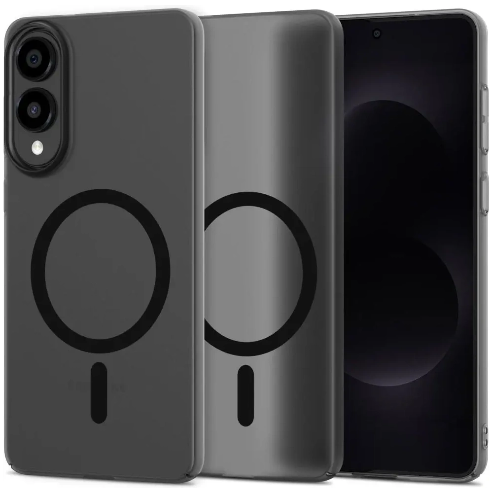 Etui Tech-Protect Magslim MagSafe Samsung Galaxy S25 Edge Matte/black