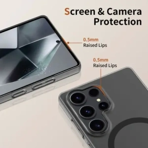 Kup Etui Tech-Protect Magslim MagSafe Samsung Galaxy S25 Edge Matte/black - THP4111 - {ean13} - Sklep Home Screen